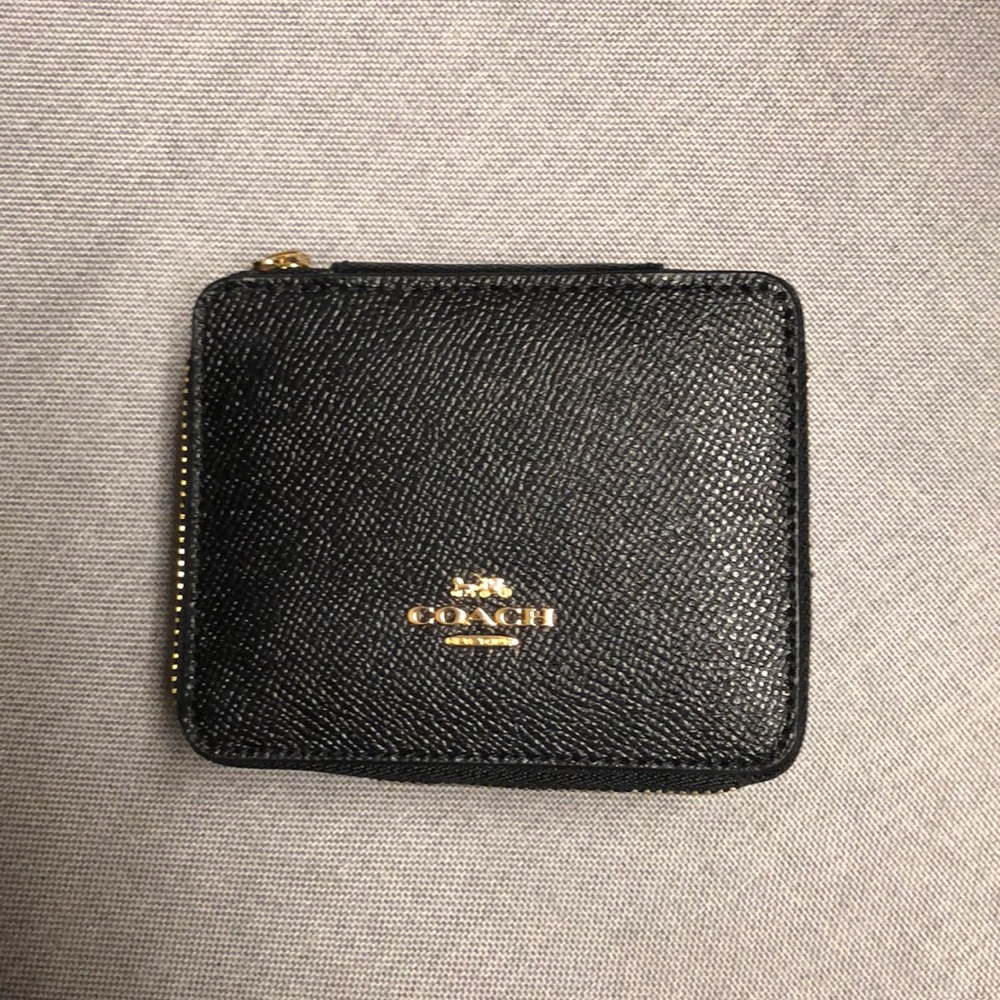 Coach jewelry travel case